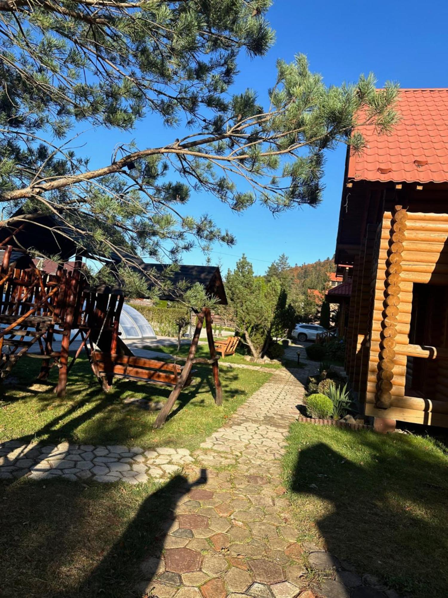 Villa Затишна De Luxe Mykulychyn Exterior photo